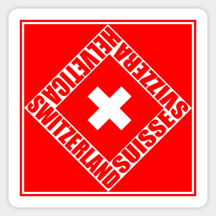 SWITZERLAND-2 Sticker